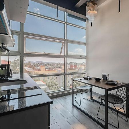 The Jungle Loft Tropical Comfort In A Centric Location With Kitchen مدينة مكسيكو المظهر الخارجي الصورة
