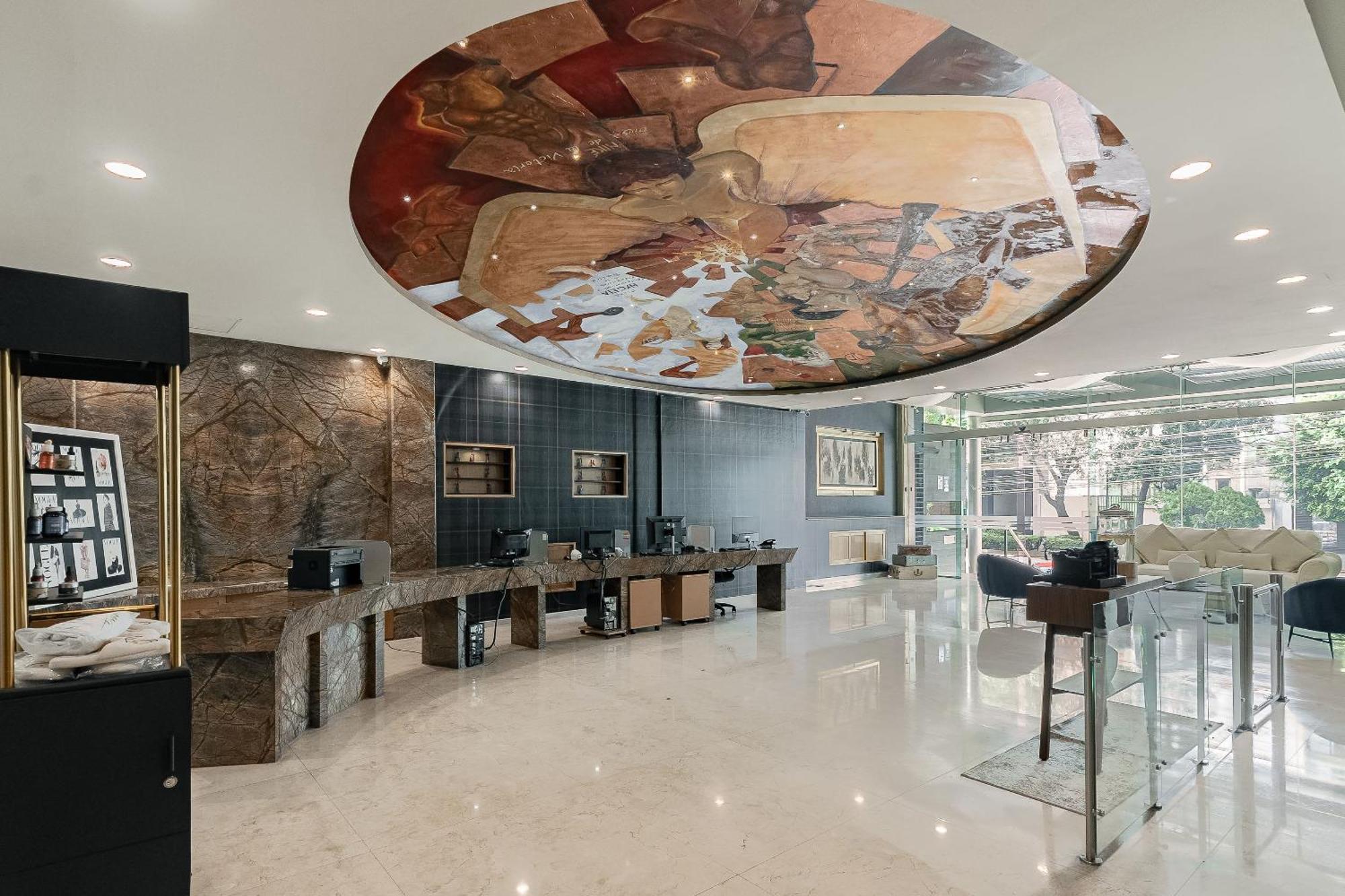 The Jungle Loft Tropical Comfort In A Centric Location With Kitchen مدينة مكسيكو المظهر الخارجي الصورة