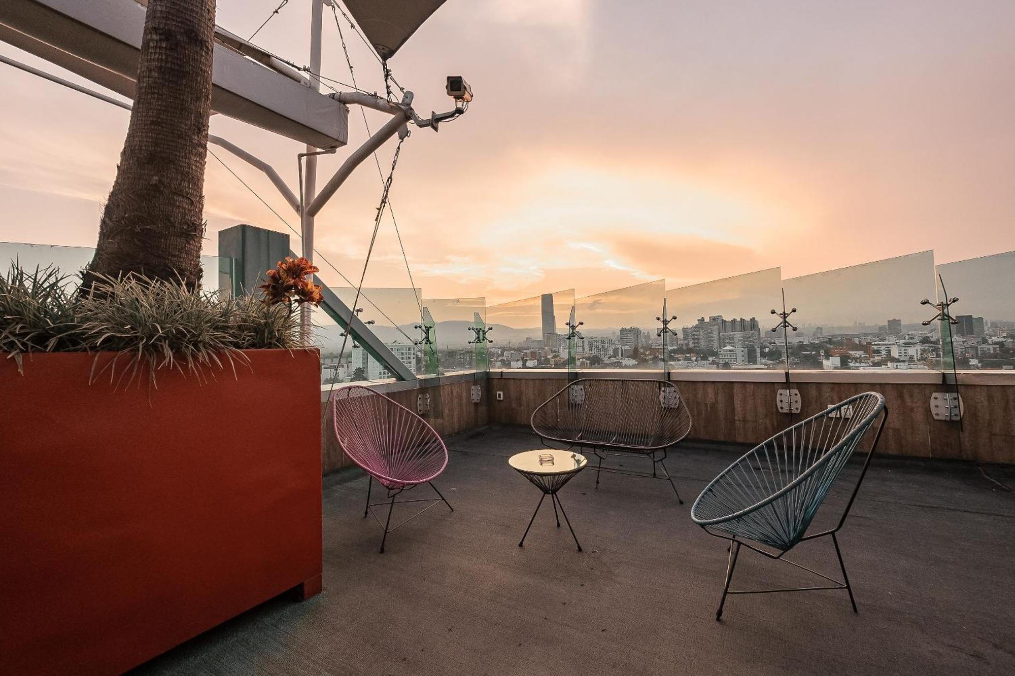 The Jungle Loft Tropical Comfort In A Centric Location With Kitchen مدينة مكسيكو المظهر الخارجي الصورة