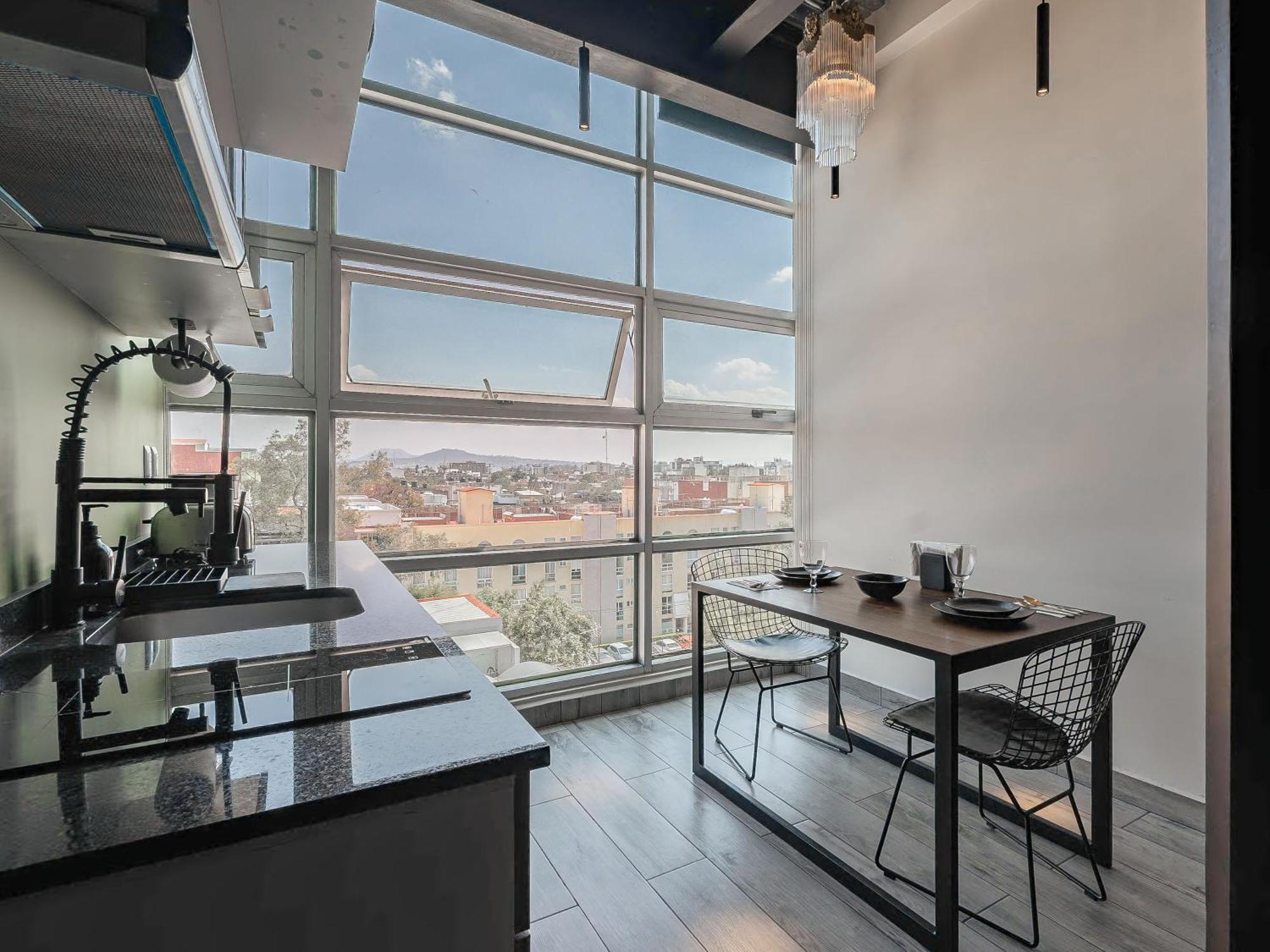 The Jungle Loft Tropical Comfort In A Centric Location With Kitchen مدينة مكسيكو المظهر الخارجي الصورة